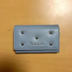 PAUL & JOE ACCESSOIRES 名刺入れ キャットスタッズ