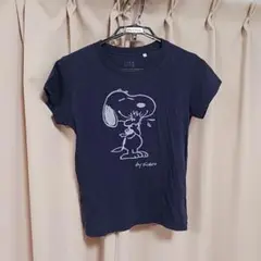 ユニクロUT スヌーピーTシャツ M