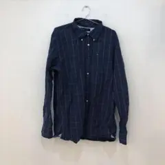 トミーヒルフィガー TOMMY HILFIGER ボタンダウンシャツ【L】