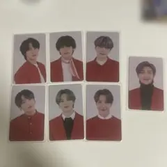 BTS カードセット