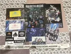 MAN WITH A MISSION グッズセット