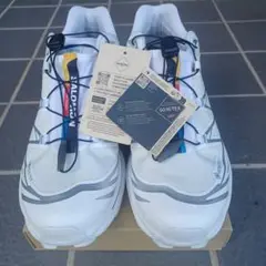SALOMON XT-6 GTX ホワイト/シルバー　26.5cm