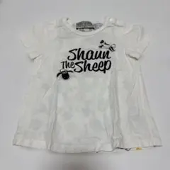 Shaun the Sheep Tシャツ 90サイズ　ひつじのショーン