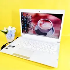 設定済み✨小型軽量！たっぷり大容量1TBノートパソコン✨️薄型 カメラ付き✨️