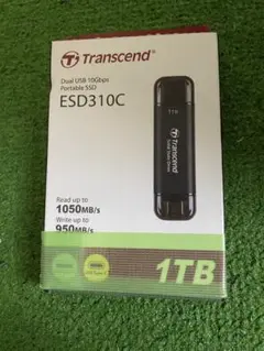 Transcend ESD310C 1TB ポータブルSSD