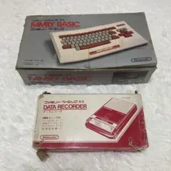【美品】ファミリーベーシックとデータレコーダーセット ファミリーベーシック データレコーダー キーボード ソフト 本2