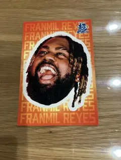 北海道日本ハムファイターズ レイエス ファイターズ超夏祭りステッカー