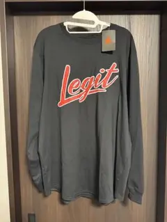 新品未使用　legit ロンT