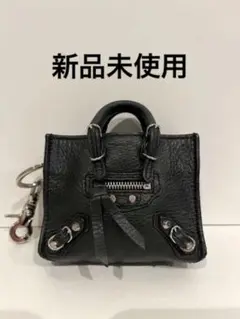 バレンシアガ BALENCIAGA チャーム キーホルダー バッグチャーム 新品