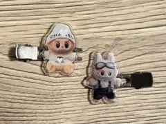 ラブブ♡ヘアクリップ2個セット