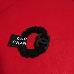 CHANELノベルティヘアゴム