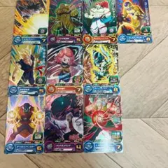 スーパードラゴンボールヒーローズ トレーディングカード 10枚セット