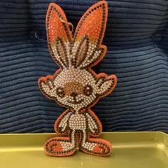 ヒバニー キラキラ キーホルダー