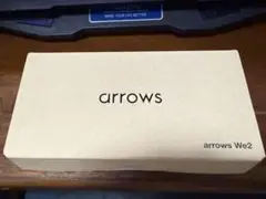 新品未開封　arrows We2 M07 ASMC07002 ネイビーグリーン