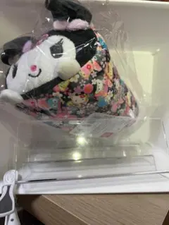 クロミ　寝そべりミニクッション和柄　サンリオ