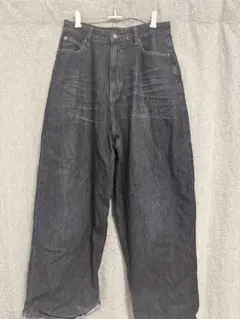 Jaded London ダークデニム ワイドレッグ 30