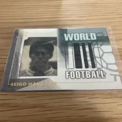 楢崎正剛　ゲームジャージピースカード