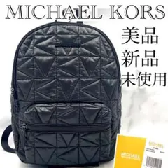 【新品u0026美品】MICHAELKORSマイケルコース リュック ウィニー ブラック