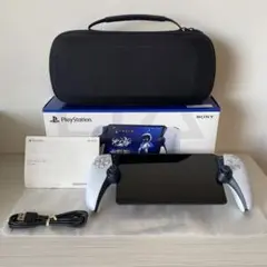 【極美品】PlayStation Portal リモートプレイヤー　専用ケース付