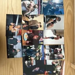プロレス 写真カード 12枚セット