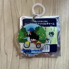 ヤクルトスワローズ つば九郎 松山限定 アクリルチャーム 松山城