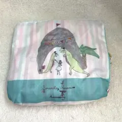 【新品】サマンサ タバサ アニバーサリー 恐竜とお花　エコバッグ