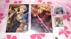 あんスタ　サンステッカー　UNDEAD　大神晃牙　４枚セット　未開封未使用