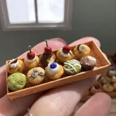 ミニチュアカップケーキアソート10個入り