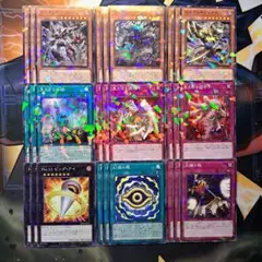 ヘカトンケイル 全てノーパラ ノーマルパラレル 9種類3枚ずつ