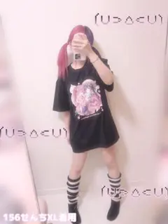 るび様 クロエ フルグラTシャツ るび様を崇める会 フルグラフィックTシャツ - るび様を崇める会 お授け所 - BOOTH