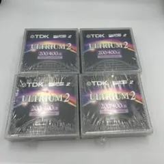 【新品未開封】ULTRIUM2 200/400GB TDK D2405-LTO2