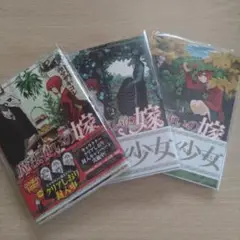 魔法使いの嫁　漫画　エリアス　羽鳥智世　チセ　まほよめ　ヤマザキコレ　人外