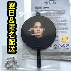 seventeen ミニうちわ　follow ラキドロ　ミニピケット ジュン