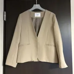 Vis ノーカラージャケット　M