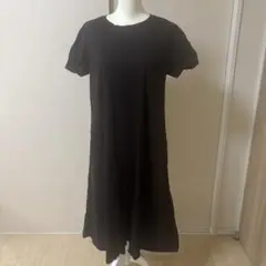 GU ワンピース 半袖 Aライン　XL