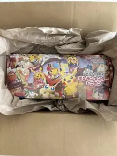 スペシャルBOX ポケモンセンタートウホク　シュリンク付き新品未開封