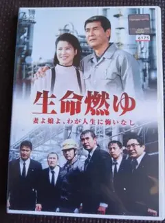 DVD 生命燃ゆ 渡哲也・十朱幸代 原作 高杉良