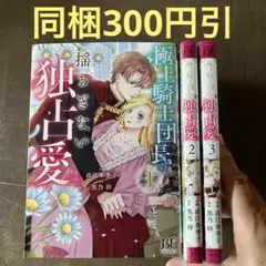 極上騎士団長の揺るぎない独占愛 1から3