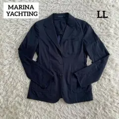 MARINA YACHTING マリーナヨッティング テーラード ネイビー