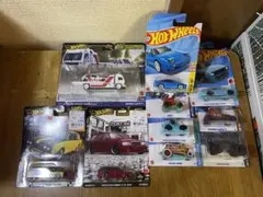 ホットウィール　まとめ売り　トランスポート　ベーシック　プレミアム　新品