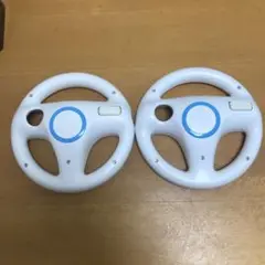 【匿名　送料無料】405-27家庭用ゲーム機　任天堂Wiiマリオカートハンドル