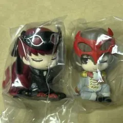 明智吾郎　芳澤かすみ　クロウ　ヴァイオレット　肩ズンfig.