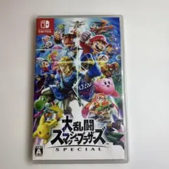 大乱闘スマッシュブラザーズ スペシャル Switchソフト