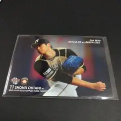 BBM2014 北海道日本ハム　大谷翔平　3勝目カード