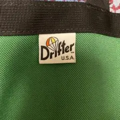【美品】　ドリフター　ハンドル　トートバッグ　グリーン