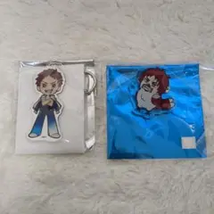 「バクテン!!」アクリルキーホルダー　アクリルバッジ　七ヶ浜政宗