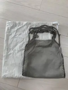 ステラマッカートニー ファラベラミニ グレー