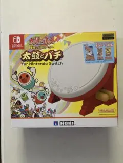 太鼓の達人ドンダフルフェスティバル＆太鼓とバチセット（HORI製）