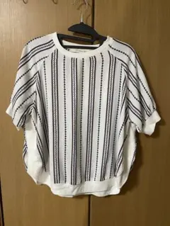 as know as ストライプトップス