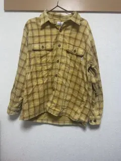 caraway チェック柄 90s長袖シャツ